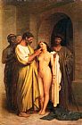Jean-Leon Gerome Purchase Of A Slave painting